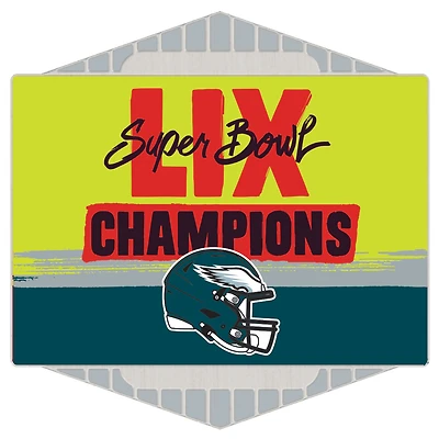 WinCraft Philadelphia Eagles Super Bowl LIX Champions Collector Pin