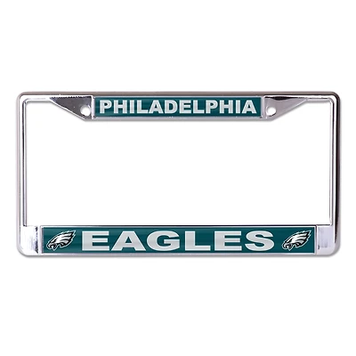 WinCraft Philadelphia Eagles Team Logo S/L Metal License Plate Frame