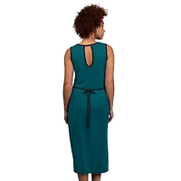 Robe longue G-III 4Her par Carl Banks pour femme, vert nuit, Philadelphia Eagles Center Field