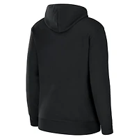 Sweat à capuche entièrement zippé noir Philadelphia Eagles pour femme WEAR by Erin Andrews