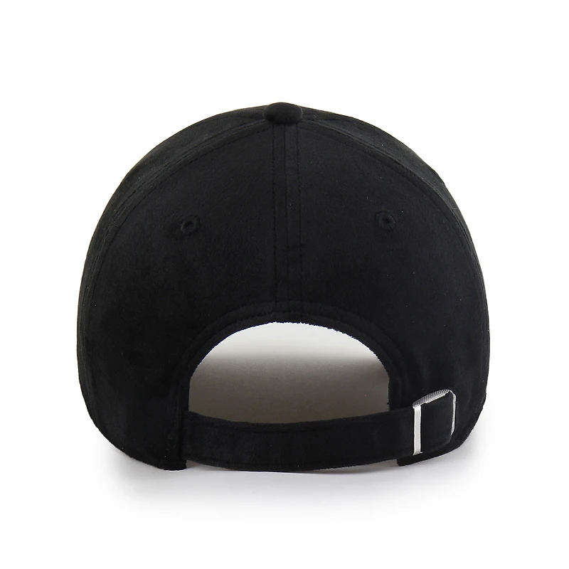 Women's '47 Black Philadelphia Eagles Spirited Clean Up Adjustable Hat