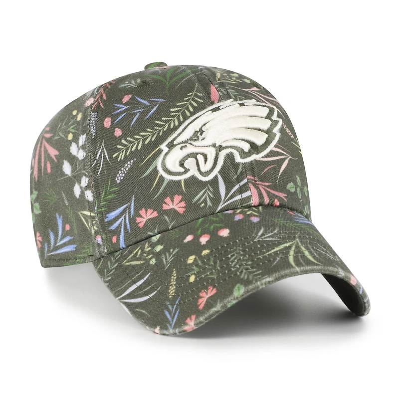 Casquette ajustable « Verbena Clean Up » verte pour femme, modèle 47, des Eagles de Philadelphie