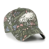 Casquette ajustable « Verbena Clean Up » verte pour femme, modèle 47, des Eagles de Philadelphie