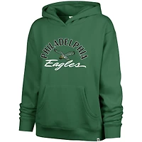 Sweat à capuche Whirlwind Naomi grande taille pour femme, vert Kelly '47, des Philadelphia Eagles