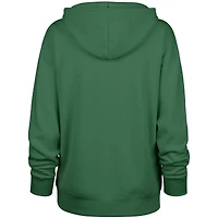 Women's '47 Kelly Green Philadelphia Eagles Plus Whirlwind Naomi Hoodie