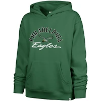 Sweat à capuche Whirlwind Naomi '47 Kelly Green pour femme des Philadelphia Eagles