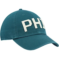 Casquette ajustable Finley Clean Up vert nuit '47 pour femmes des Eagles de Philadelphie