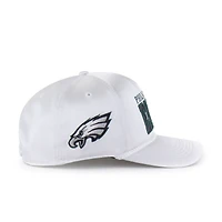Women's '47  White Philadelphia Eagles Outspoken Hitch Adjustable Hat