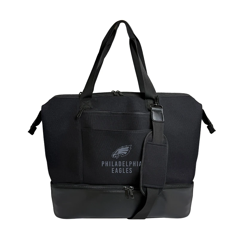 Women's Black Philadelphia Eagles Weekender Tote