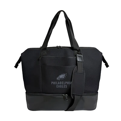 Women's Black Philadelphia Eagles Weekender Tote