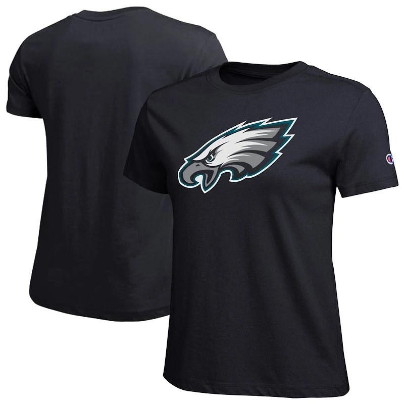T-shirt Champion Kelly Green Philadelphia Eagles pour femmes