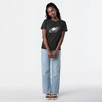 Women's Champion  Black Philadelphia Eagles Logo T-Shirt