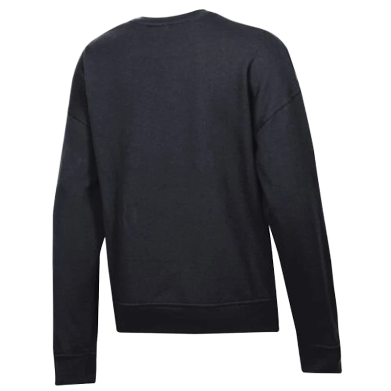 Women's Champion Black Philadelphia Eagles Powerblend Fleece Sweatshirt