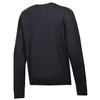 Women's Champion  Black Philadelphia Eagles Powerblend Fleece Sweatshirt
