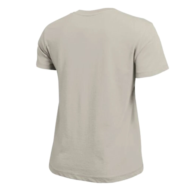 T-shirt Champion pour femmes, marron clair, Philadelphia Eagles, beurre de cacao