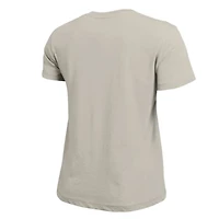 T-shirt Champion pour femmes, marron clair, Philadelphia Eagles, beurre de cacao