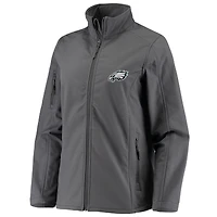 Veste Sonoma Softshell à glissière pleine longueur des Eagles de Philadelphie pour femme