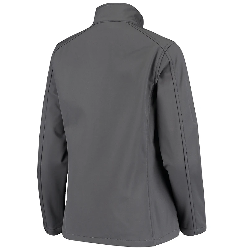 Veste Sonoma Softshell à glissière pleine longueur des Eagles de Philadelphie pour femme