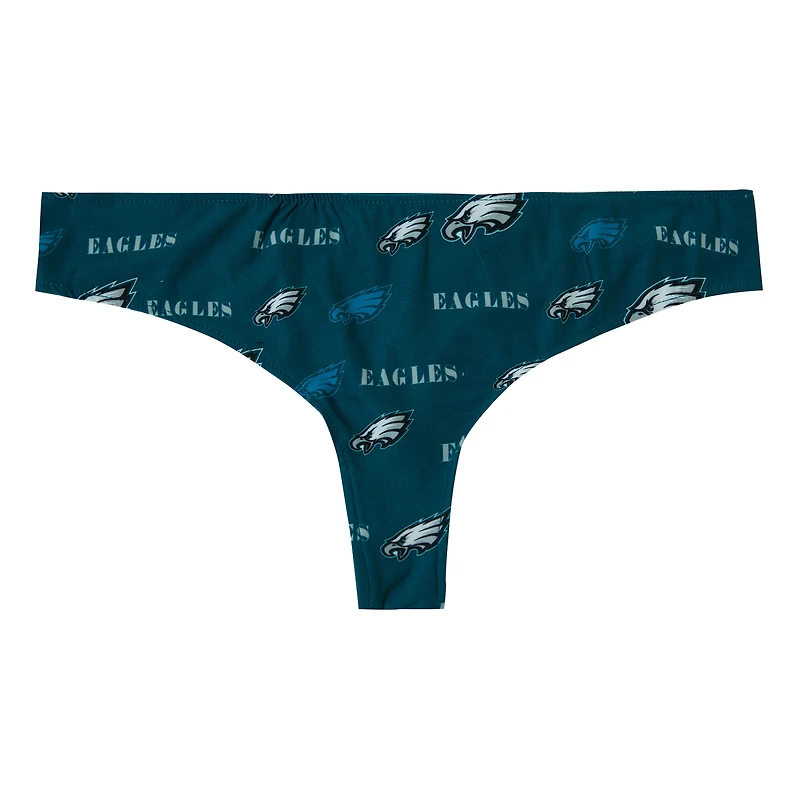String Concepts Sport vert nuit pour femme à imprimé mosaïque des Philadelphia Eagles