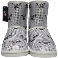 Women's Cuce  Philadelphia Eagles Logo Pull on Ankle Boots