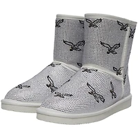 Women's Cuce  Philadelphia Eagles Logo Pull on Ankle Boots