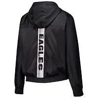 Women's Fanatics Black Philadelphia Eagles Full-Zip Jacket