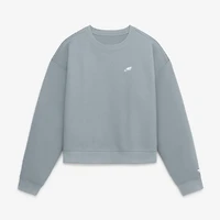 Sweat-shirt oversize à pochette bleu Philadelphia Eagles pour femme de Fanatics