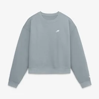 Sweat-shirt oversize à pochette bleu Philadelphia Eagles pour femme de Fanatics
