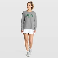 Women's Fanatics Heather Gray Philadelphia Eagles Hometown Legacy Long Sleeve T-Shirt