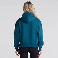 Sweat à capuche en polaire Legacy vert nuit pour femme des Philadelphia Eagles Fanatics
