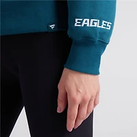 Sweat à capuche en polaire Legacy vert nuit pour femme des Philadelphia Eagles Fanatics