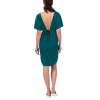 Women's G-III 4Her by Carl Banks Green Philadelphia Eagles Versus Swim Cover-Up