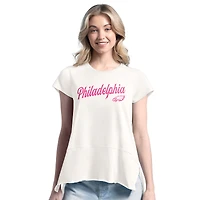 T-shirt vert Margaritaville pour femme des Philadelphia Eagles Gametime Is Paradise