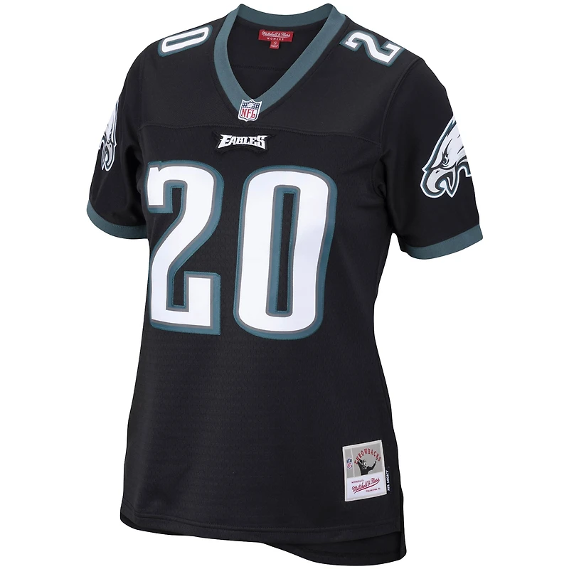 Women's Mitchell & Ness Brian Dawkins Black Philadelphia Eagles Legacy Replica Team Jersey