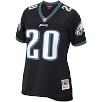 Women's Mitchell & Ness Brian Dawkins Black Philadelphia Eagles Legacy Replica Team Jersey