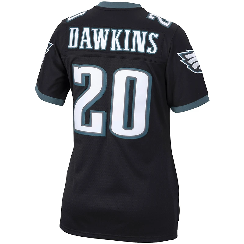 Women's Mitchell & Ness Brian Dawkins Black Philadelphia Eagles Legacy Replica Team Jersey