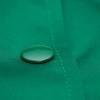 Veste en satin à boutons-pression Kelly Green de Mitchell & Ness pour femme des Philadelphia Eagles