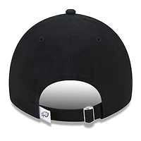 Women's New Era Black Philadelphia Eagles Main Core Classic 2.0 9TWENTY Adjustable Hat