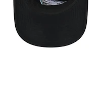 Women's New Era Black Philadelphia Eagles Main Core Classic 2.0 9TWENTY Adjustable Hat