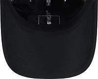 Women's New Era Black Philadelphia Eagles Suede Patch 9TWENTY Adjustable Hat