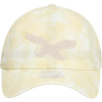 Women's New Era Cream Philadelphia Eagles Frond 9TWENTY Adjustable Hat