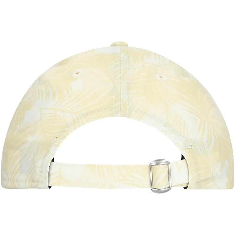 Women's New Era Cream Philadelphia Eagles Frond 9TWENTY Adjustable Hat