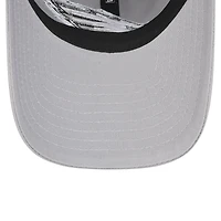 Casquette ajustable New Era Main 9TWENTY pour femme Philadelphia Eagles grise