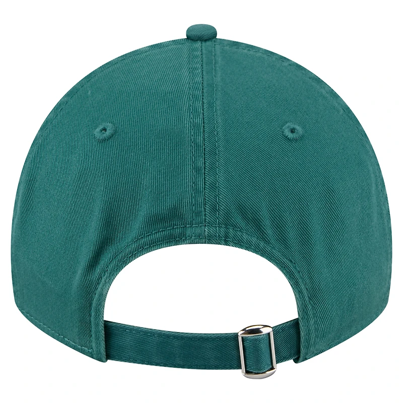 Women's New Era Green Philadelphia Eagles Wildflower 9TWENTY Adjustable Hat