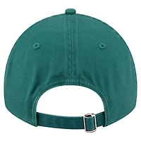 Women's New Era  Green Philadelphia Eagles Wildflower 9TWENTY Adjustable Hat