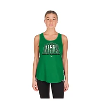 Débardeur d'été New Era Kelly Green Philadelphia Eagles pour femme