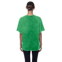 T-shirt oversize rétro Kelly Green Philadelphia Eagles pour femme de New Era
