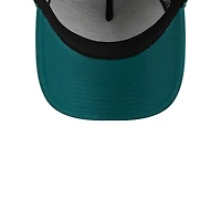 Casquette ajustable 9FORTY vert nuit des Philadelphia Eagles McGee Trucker New Era pour femme