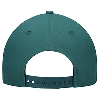 Women's New Era  Midnight Green Philadelphia Eagles  Stardom A-Frame 9FORTY Adjustable Hat