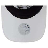 Women's New Era  White Philadelphia Eagles Floral 9TWENTY Adjustable Hat